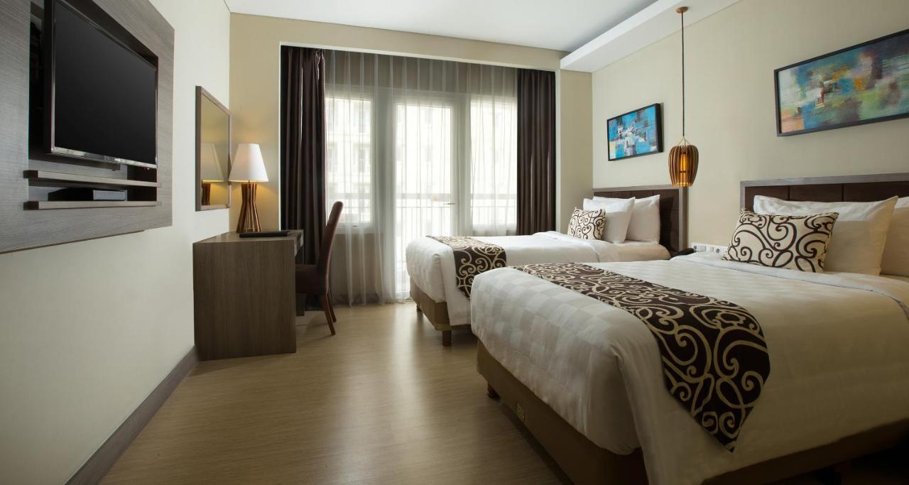 BW Kemayoran Hotel & Convention Powered By Archipelago Jakarta Exterior photo