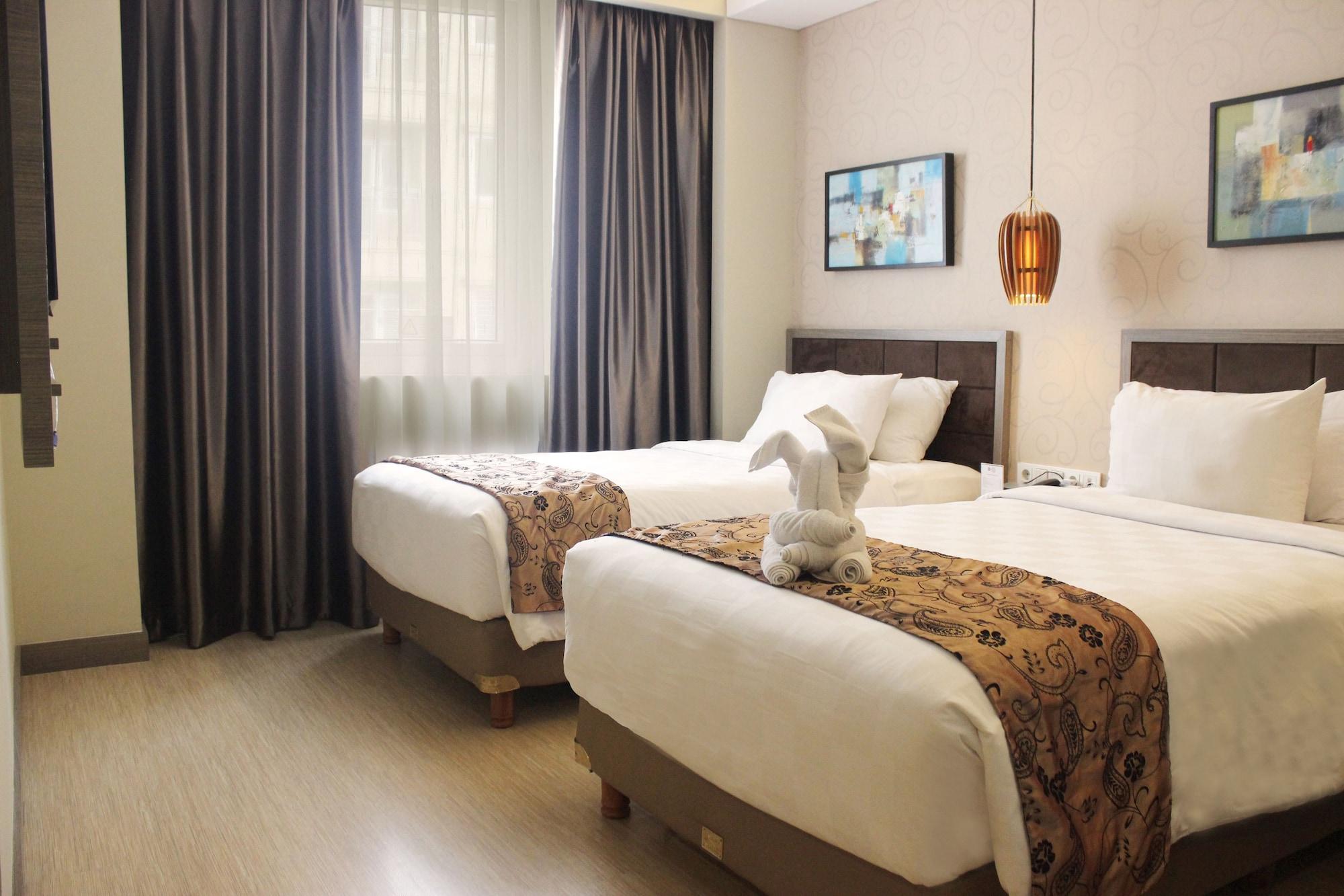BW Kemayoran Hotel & Convention Powered By Archipelago Jakarta Exterior photo